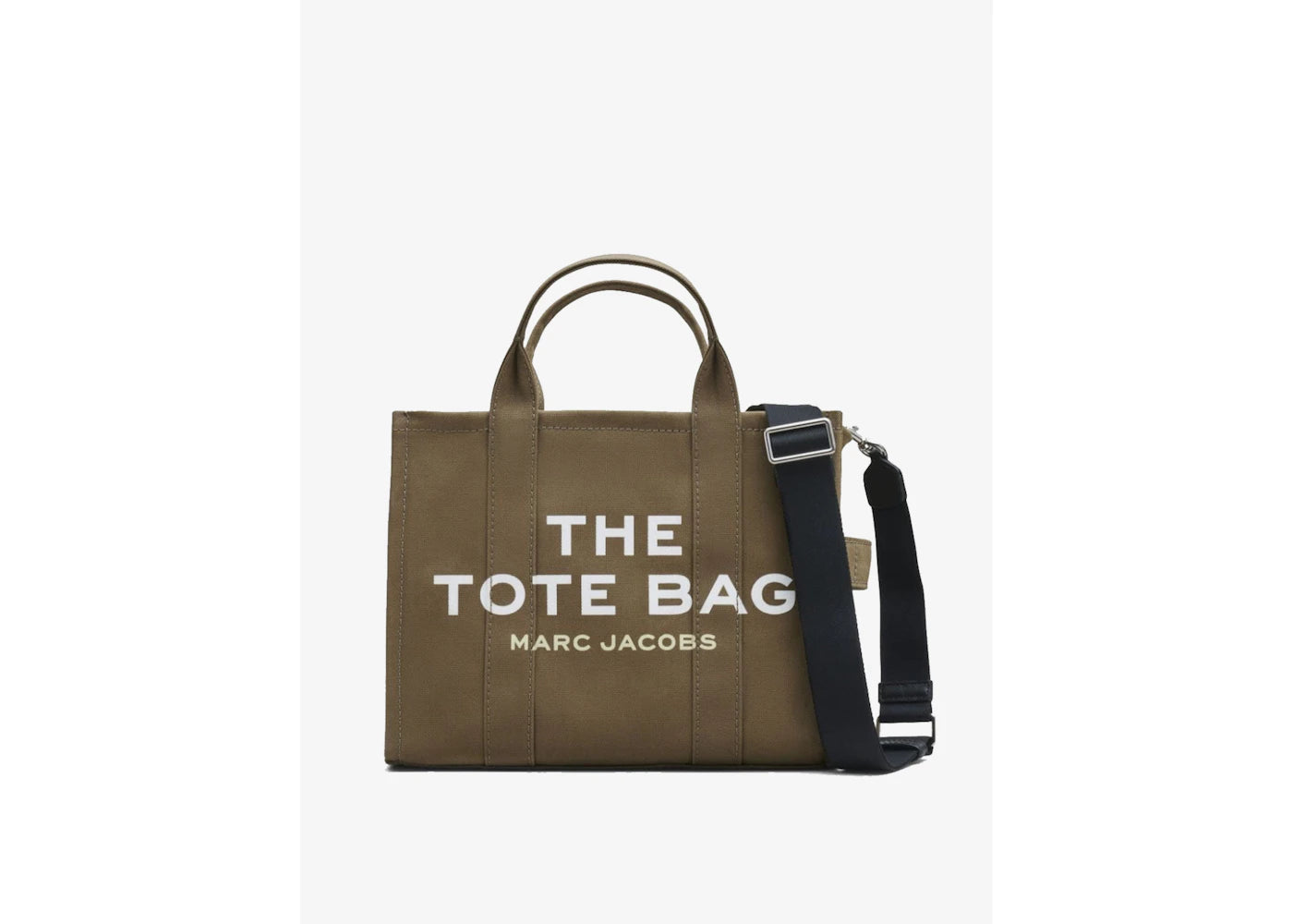 Marc Jacobs The Medium Tote Bag Slate Green (123) -1