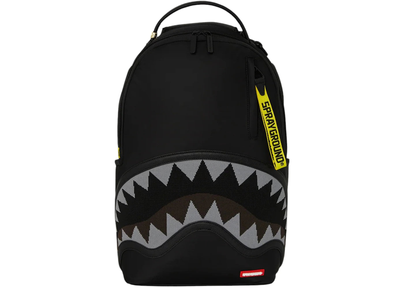 Sprayground Shark Central Parachute DLX Satin Backpack Multicolor -1