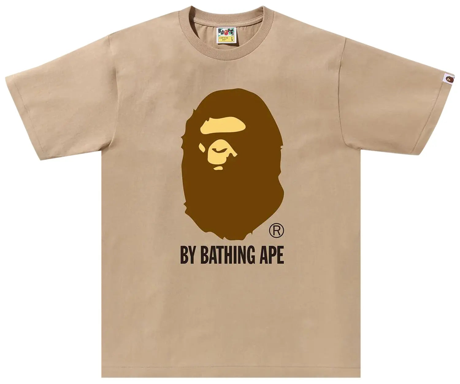 BAPE By Bathing Ape Tee (SS24) Beige