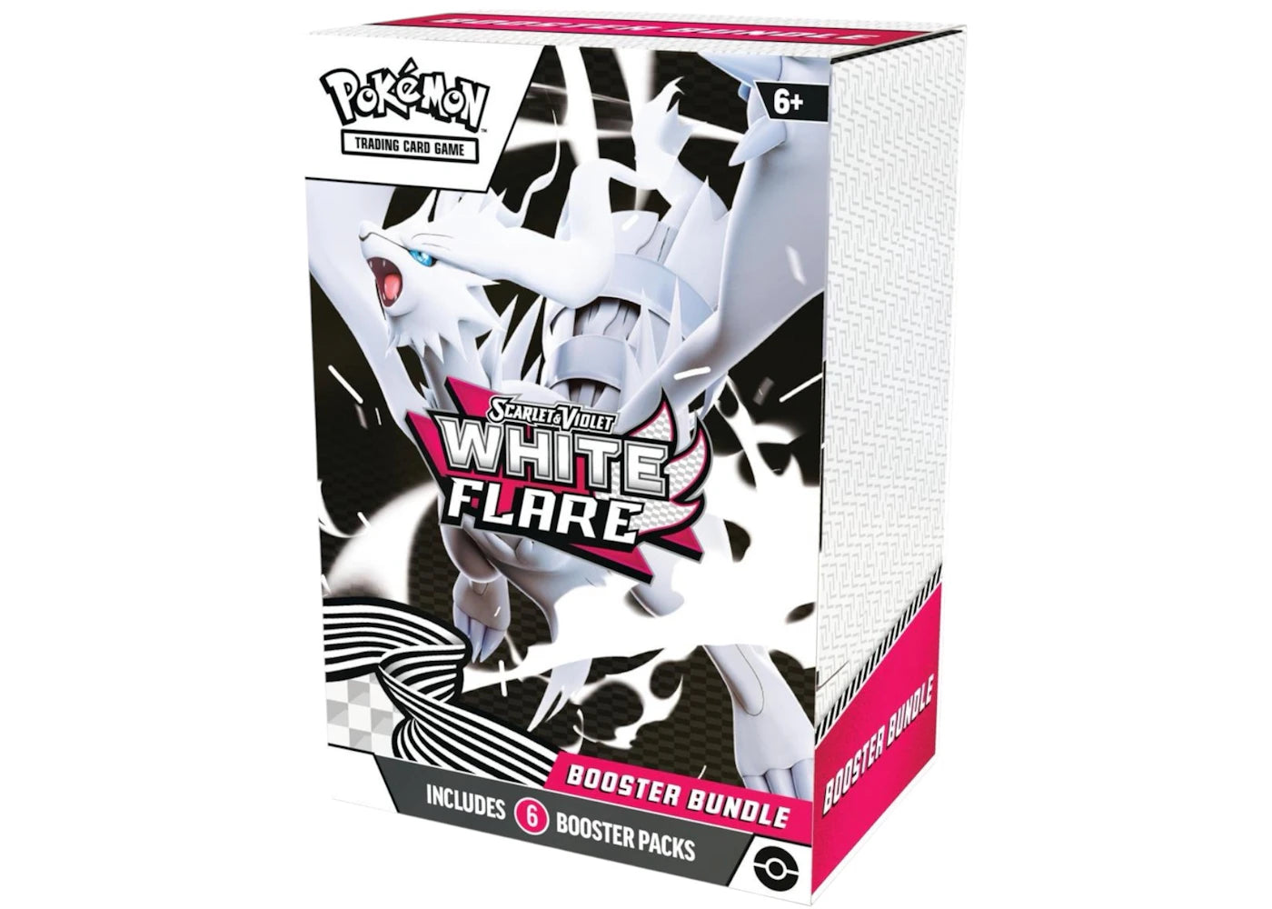 2025 Pokémon Scarlet & Violet White Flare Booster Bundle -1