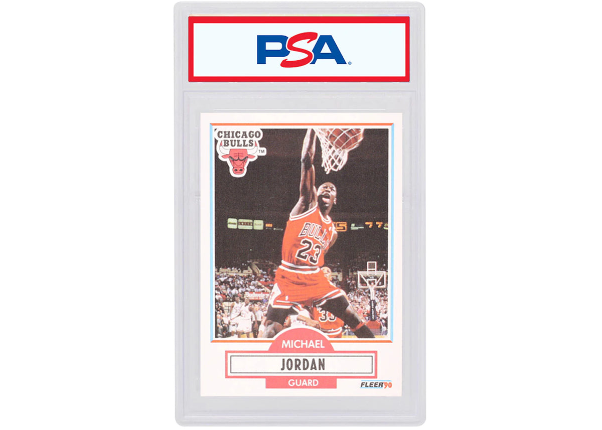 Michael Jordan 1990 Fleer #26 (PSA or BGS Graded) -1