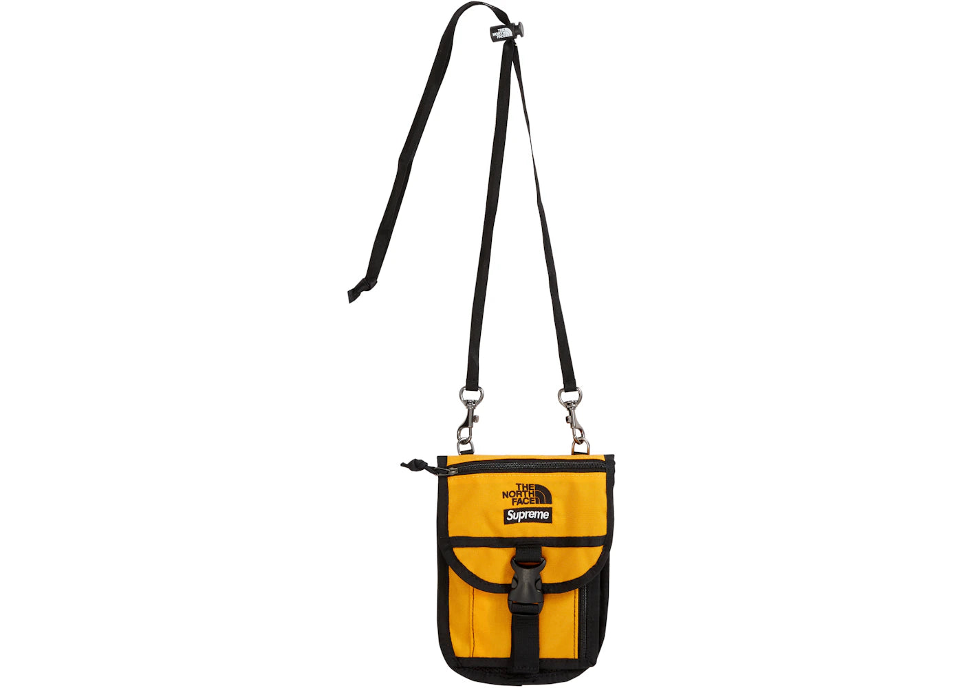 Supreme The North Face RTG Utility Pouch Gold -1