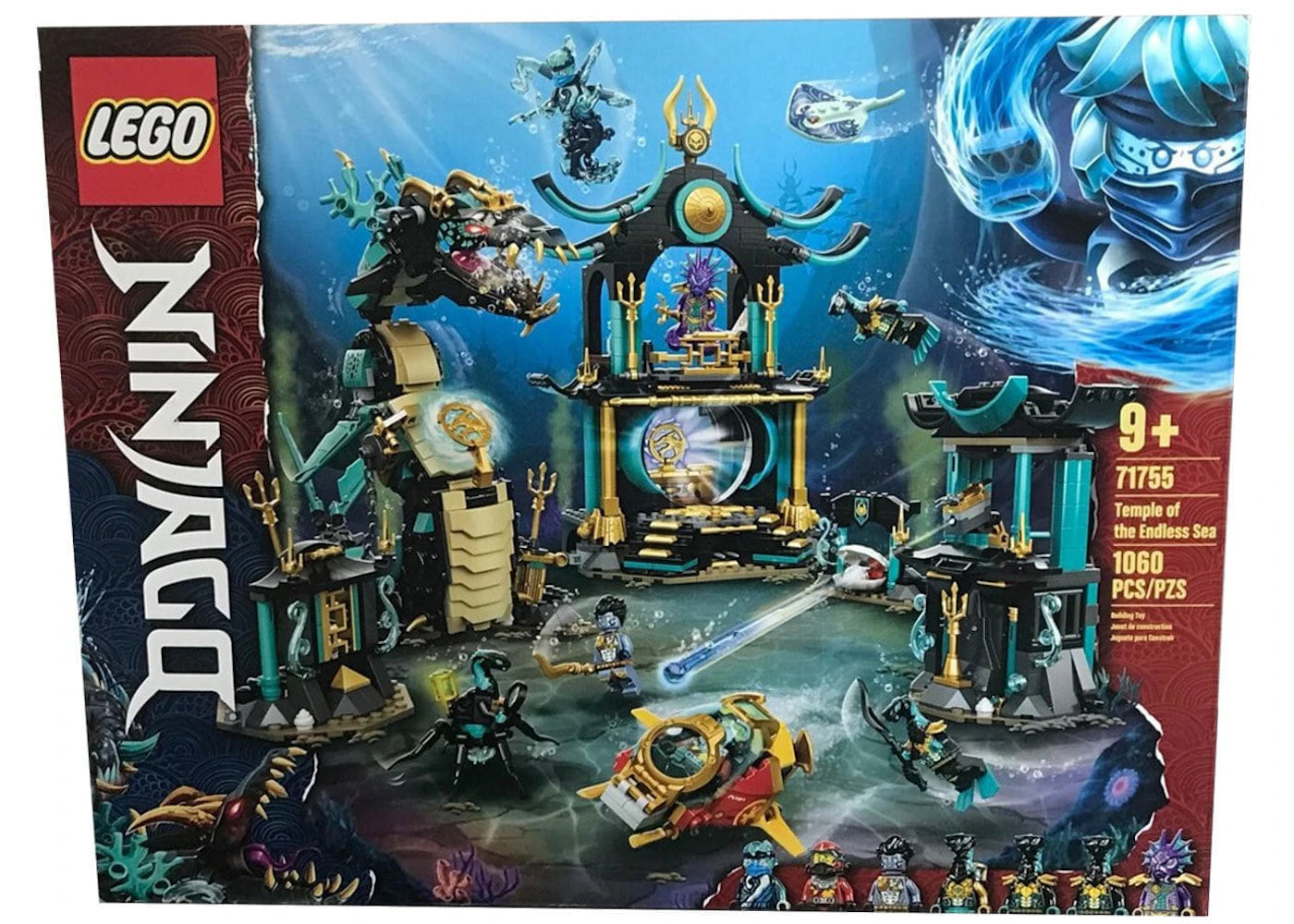 LEGO Ninjago Temple Of The Endless Sea Set 71755 -1