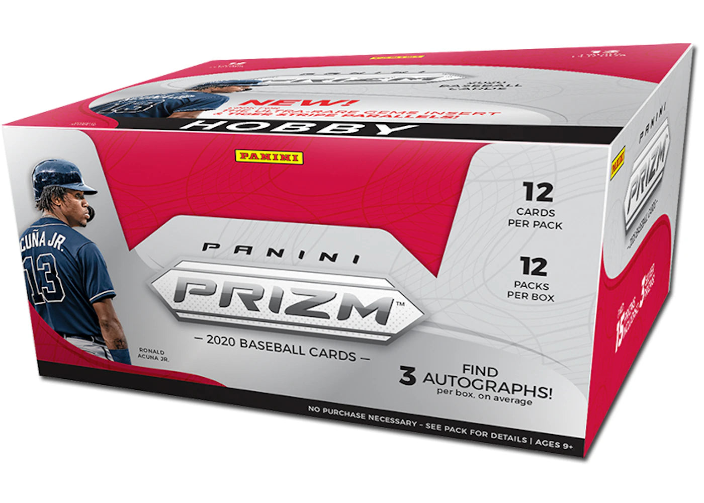 2020 Panini Prizm Baseball Hobby Box -1