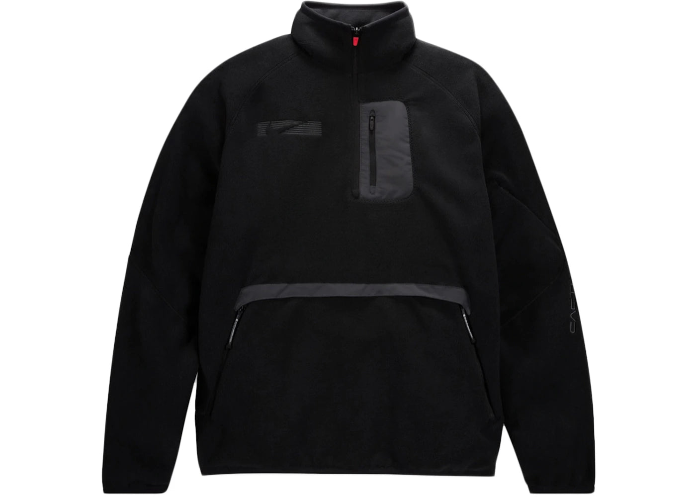 Travis Scott CACT.US CORP x Nike M NRG BH Quarter Zip Jacket Black -1