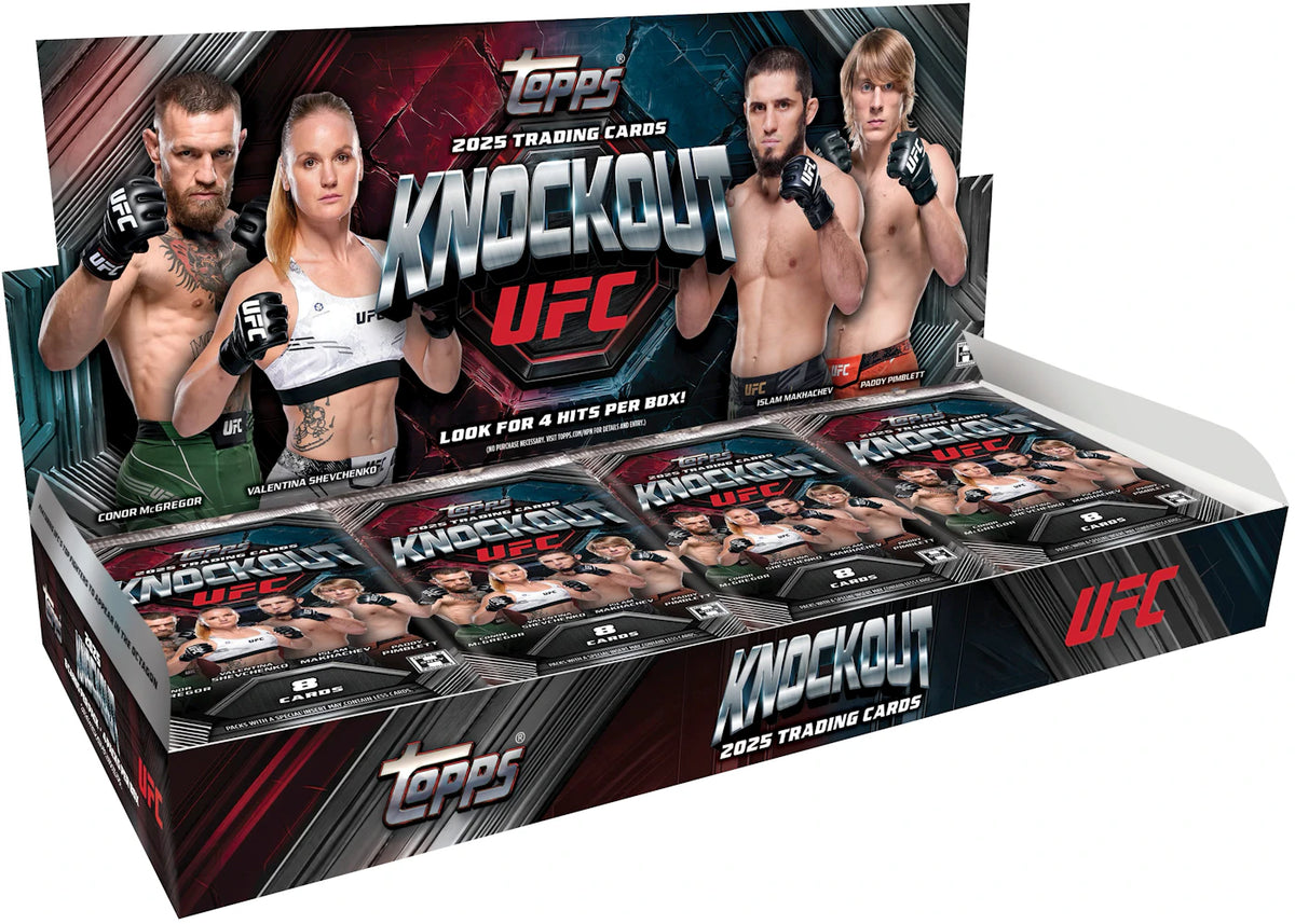 2025 Topps Knockout UFC Hobby Box -1