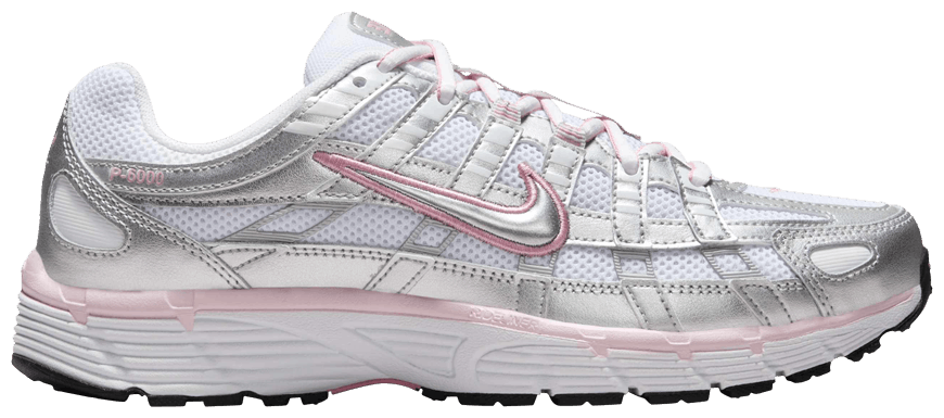 Nike P-6000 White Elemental Pink (Women's)-1