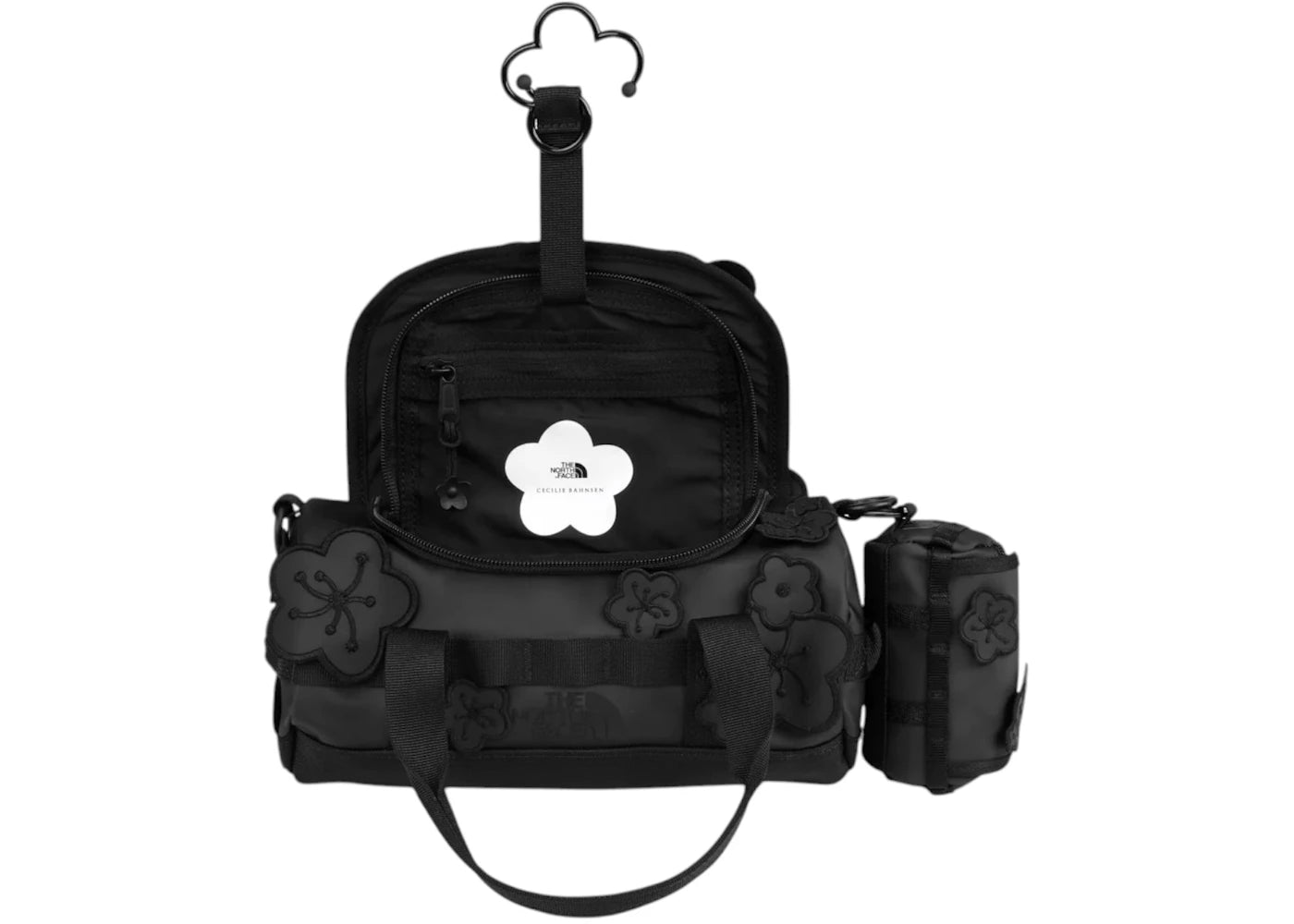 The North Face x Cecilie Bahnsen Maria Base Camp Bag Black -1