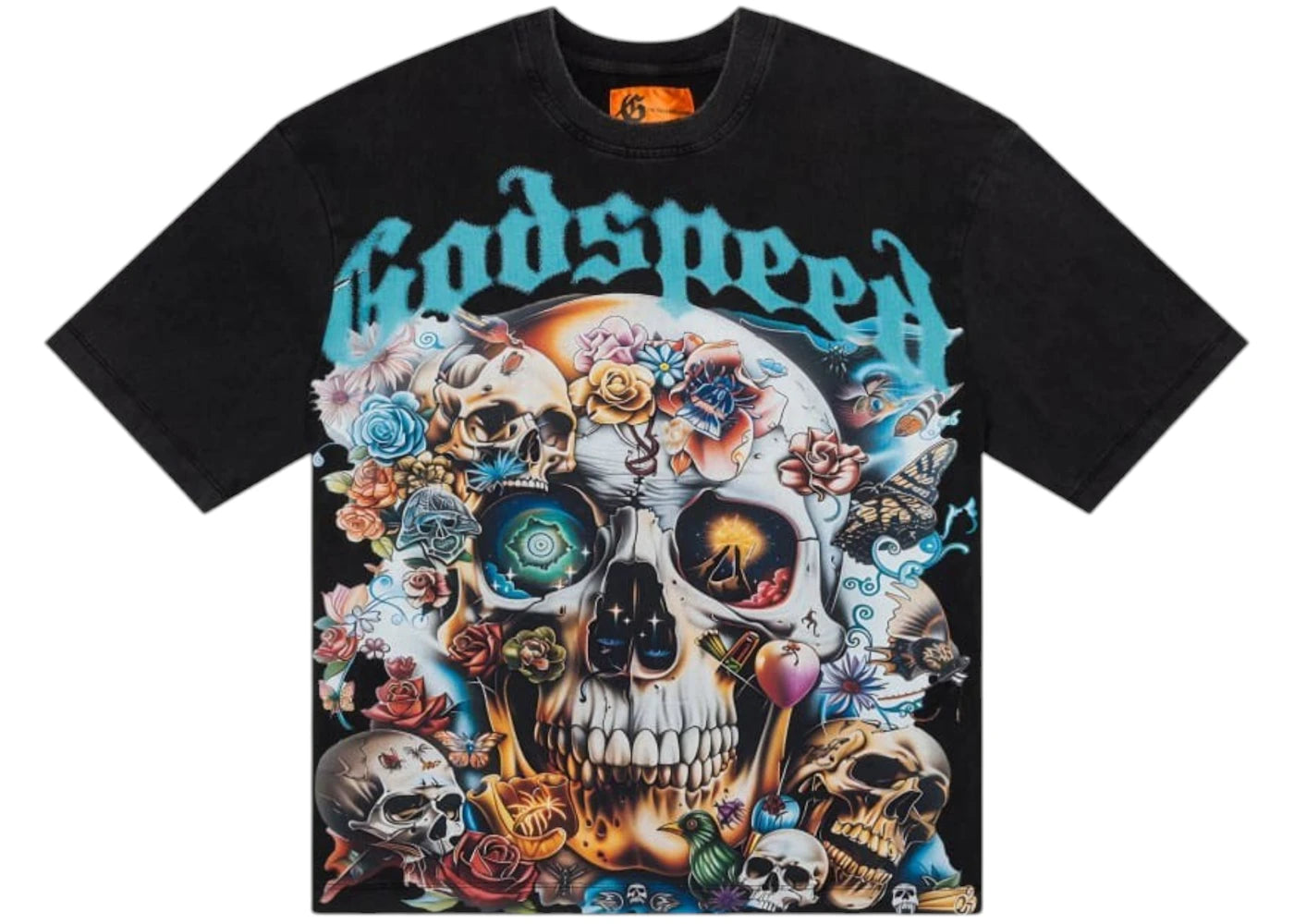 Godspeed Eternal Dream T-Shirt Black -1