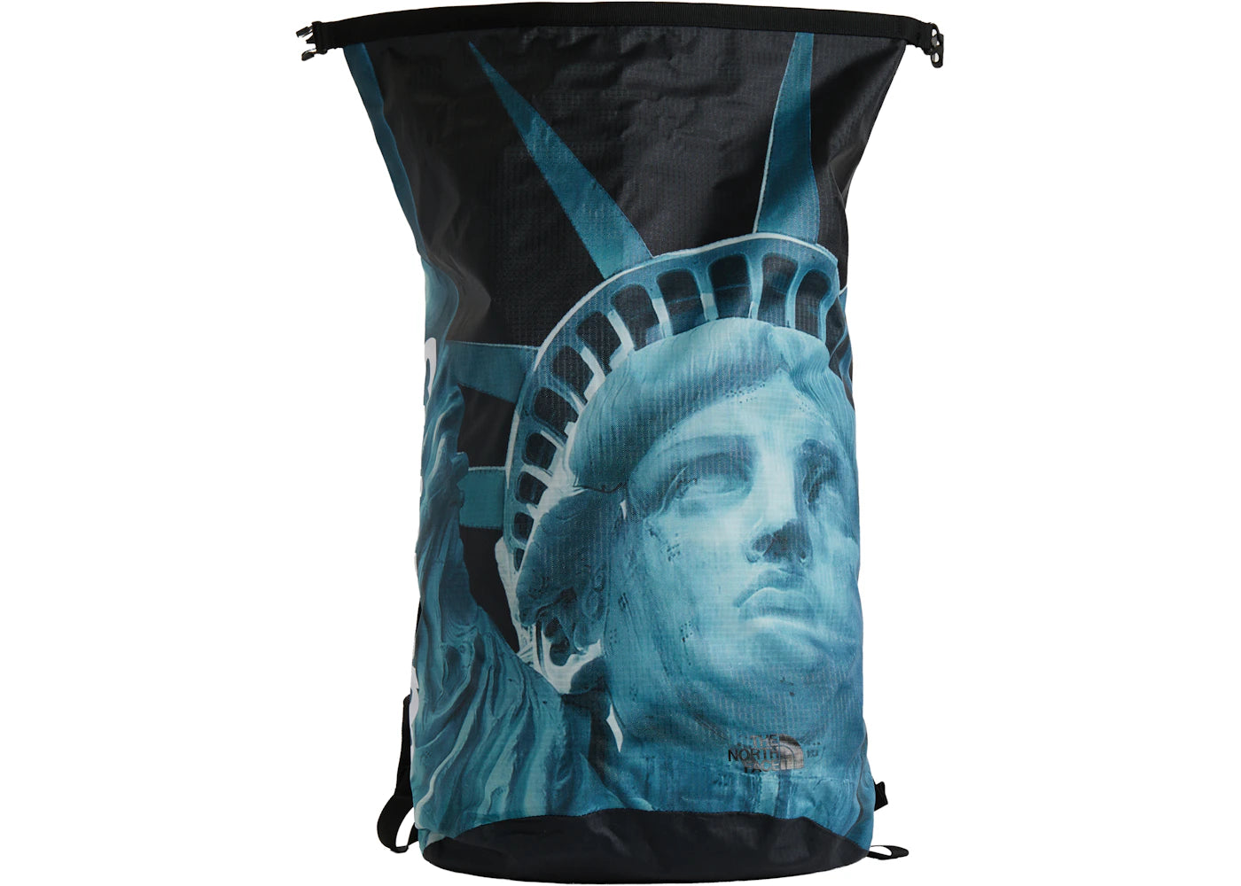 Supreme The North Face Statue of Liberty Waterproof Backpack Black -1