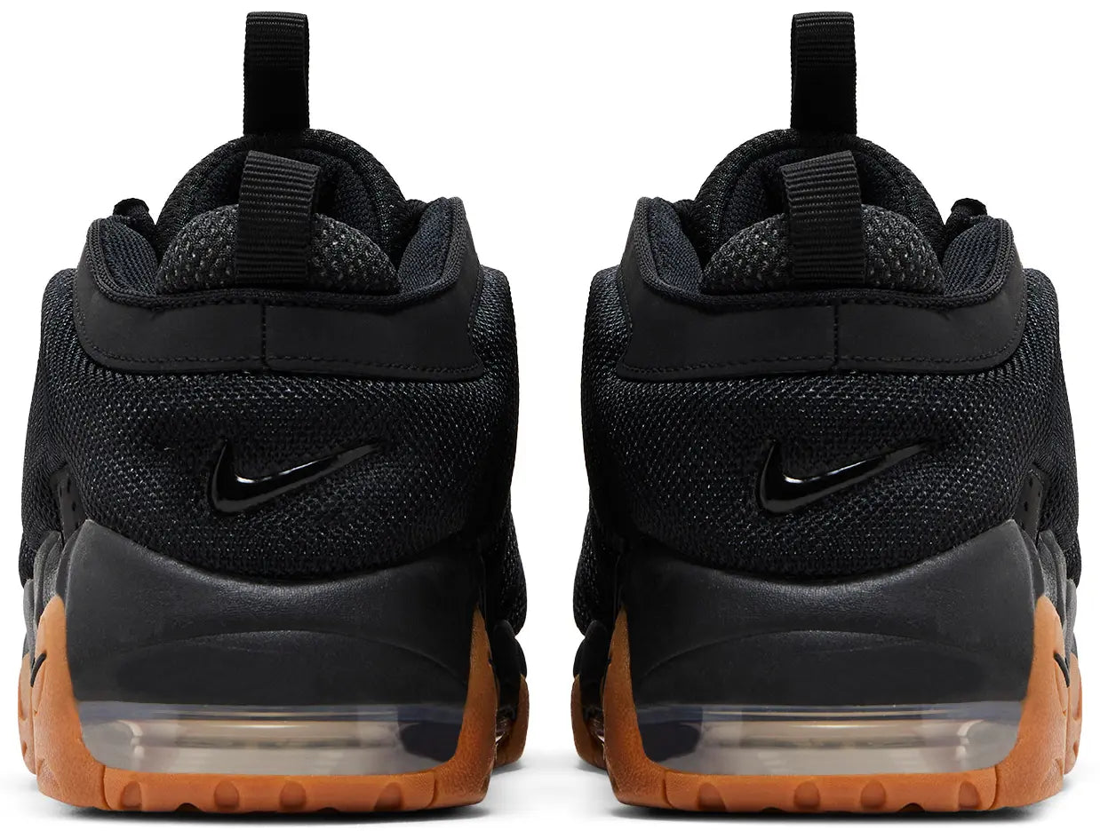 Nike Air More Uptempo Low Black Gum