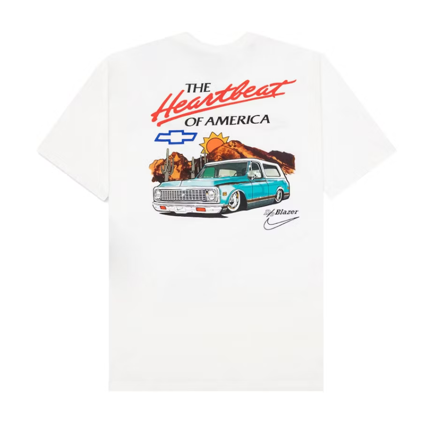 Back Nike x Devin Booker Max90 Tee Sail