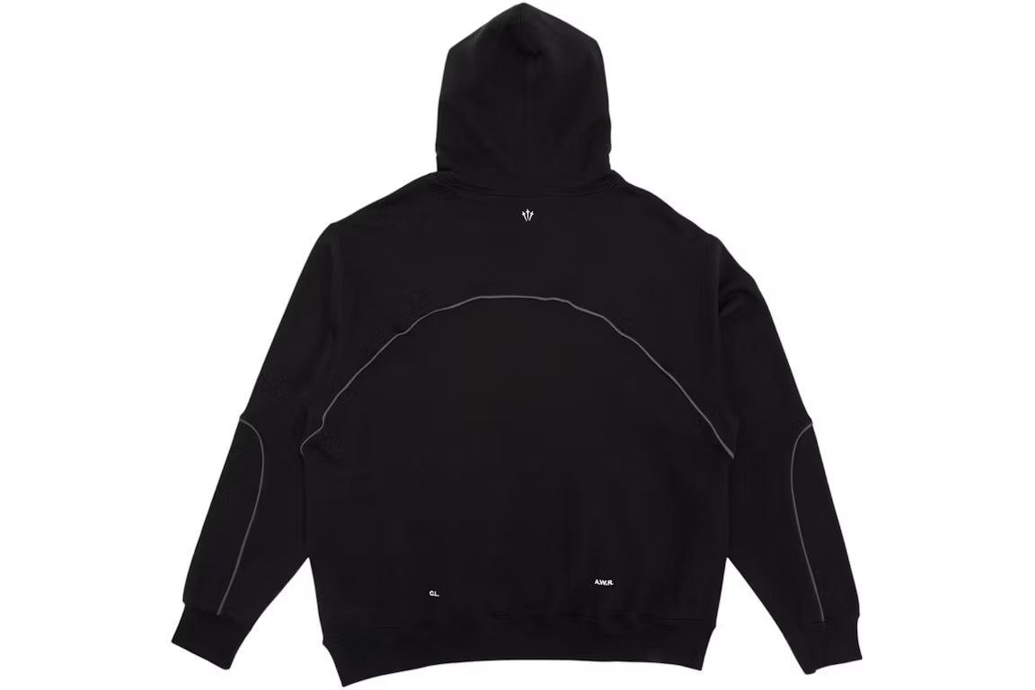 Back Nike x NOCTA NRG Fleece CS Hoodie Black