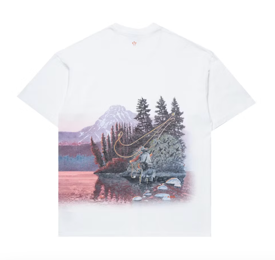 Back Nike x NOCTA Opal Reels Tee White