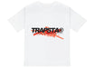 Back Trapstar Trespass Tee White/Infrared