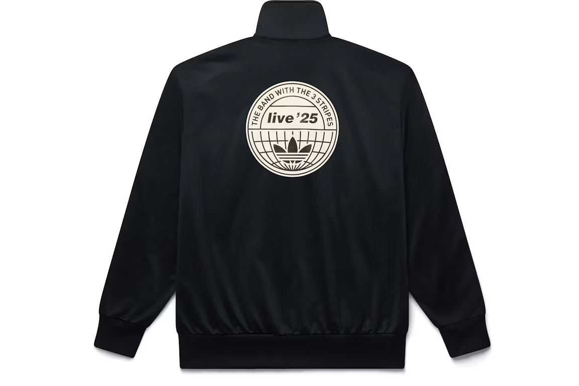 Back adidas x Oasis Tour Firebird Track Top Black