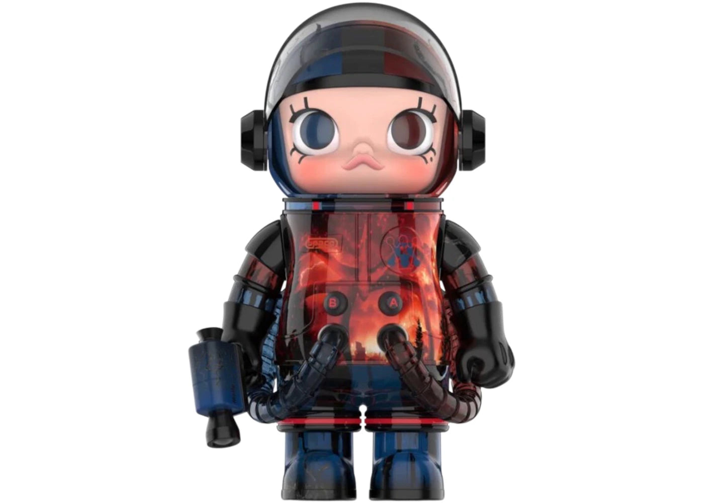 Pop Mart Mega Space Molly Stranger Things 1000% -1
