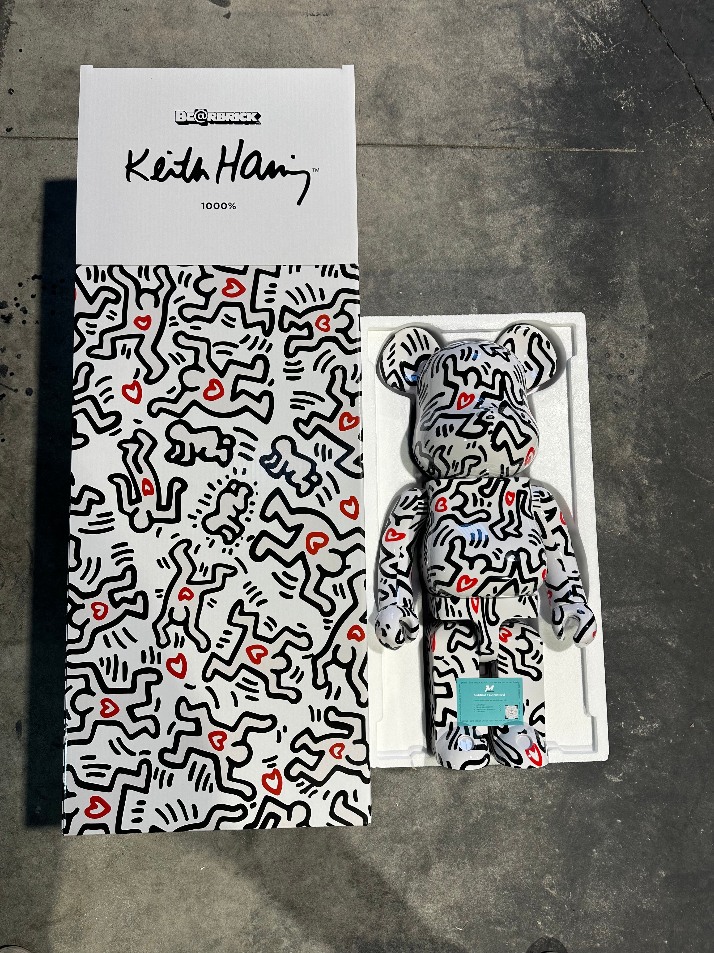 Bearbrick Keith Haring #8 1000%