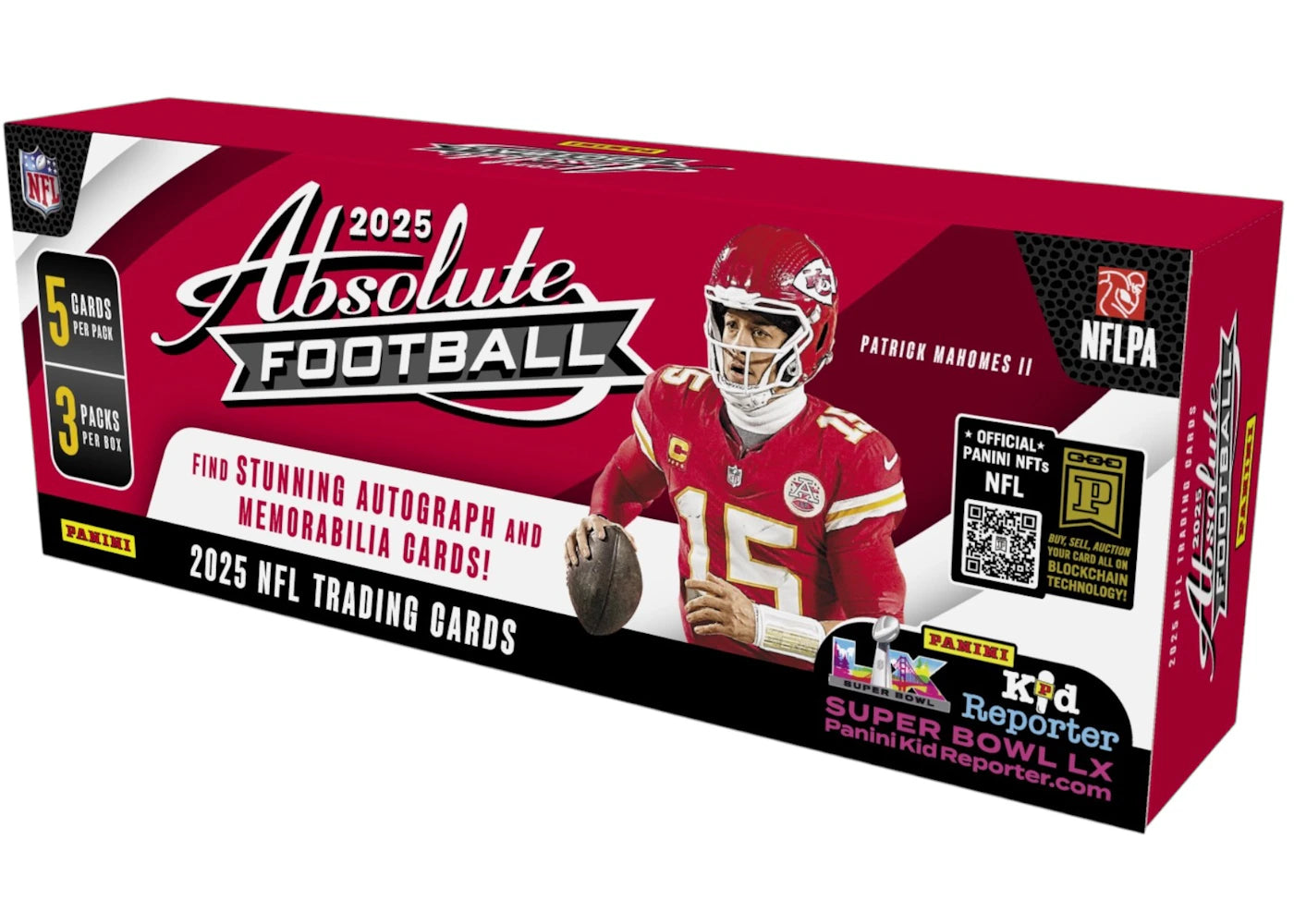 2025 Panini Absolute Football Hobby Box -1