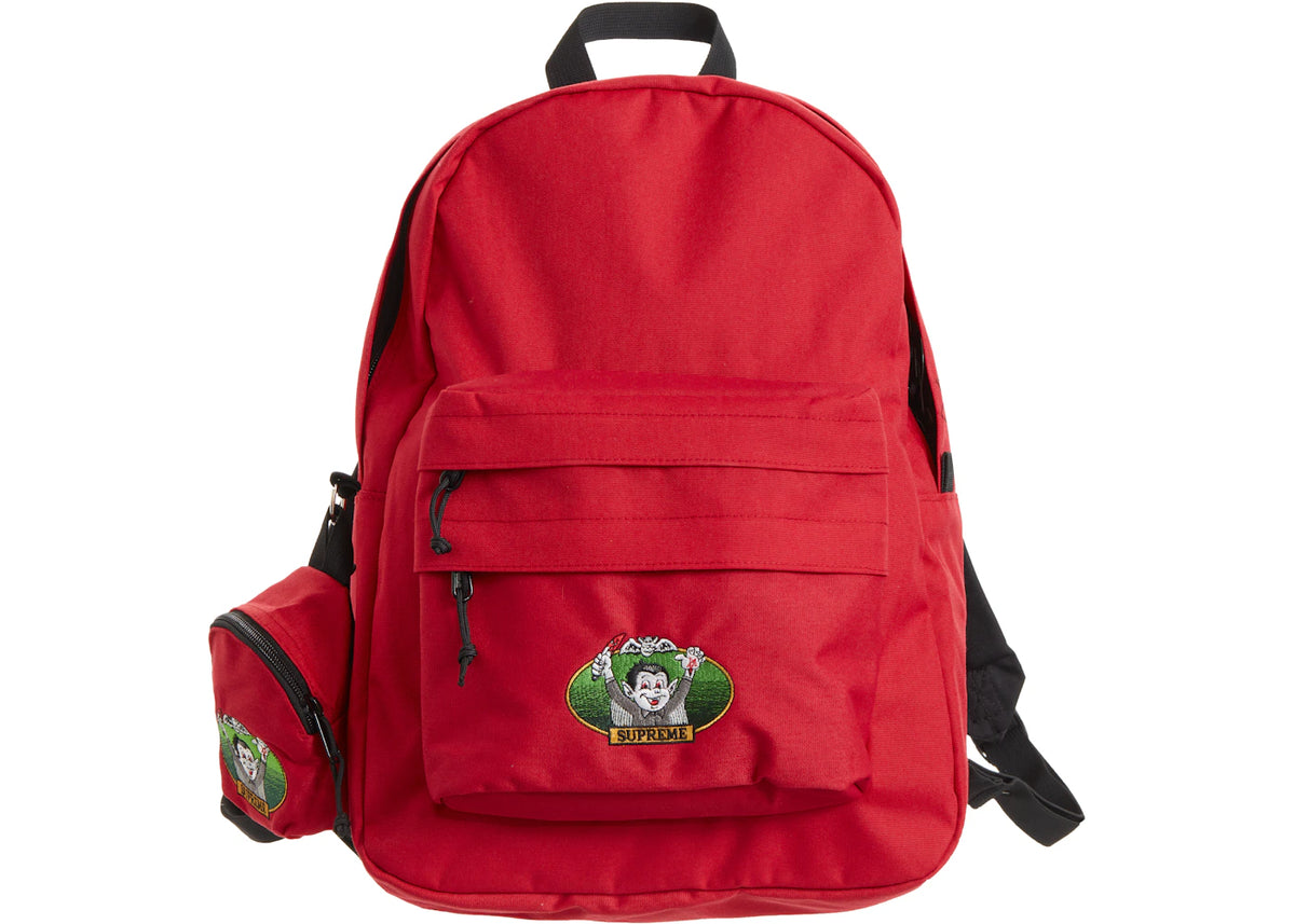 Supreme Vampire Boy Backpack Red -1