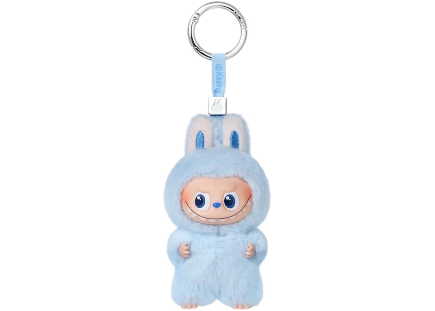 Pop Mart Labubu The Monsters Pin for Love Series "D" Vinyl Plush Pendant -1