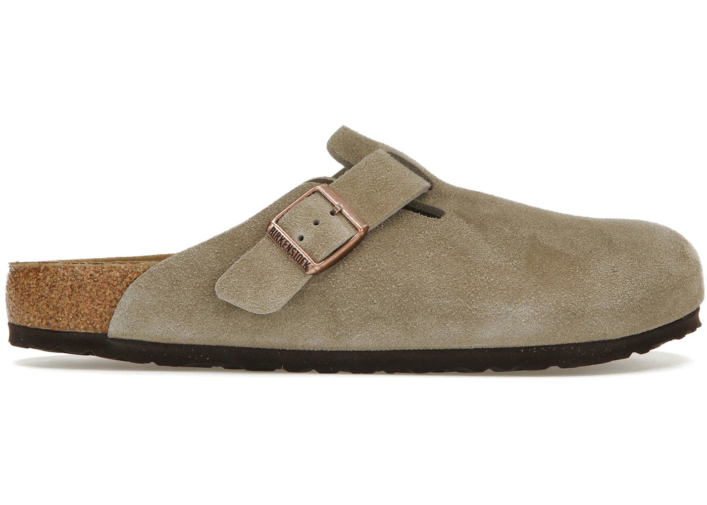 Birkenstock Boston BS Suede Taupe