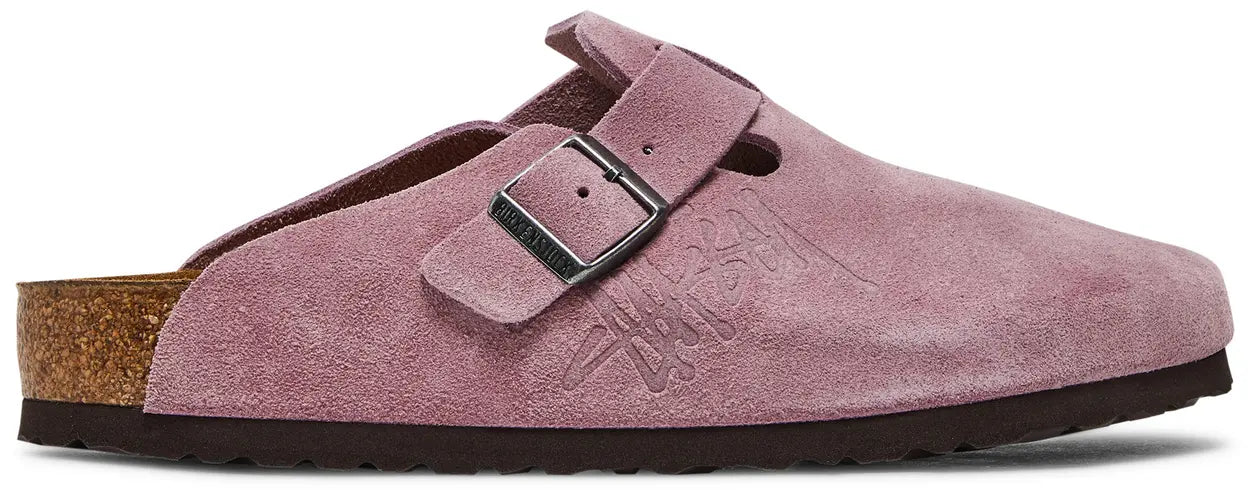 Birkenstock Boston Clog Stussy Dusty Pink (2021)