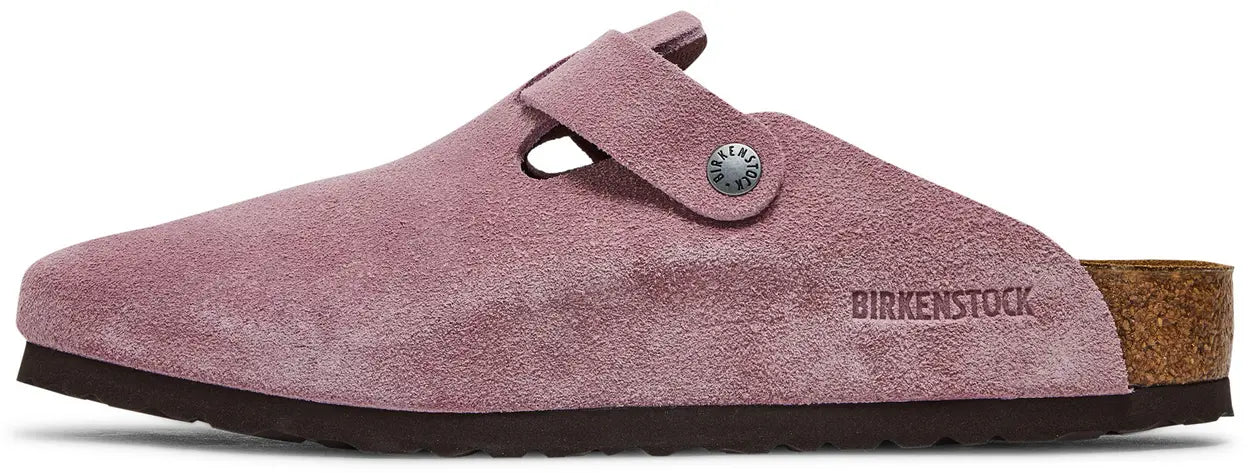 Birkenstock Boston Clog Stussy Dusty Pink (2021)