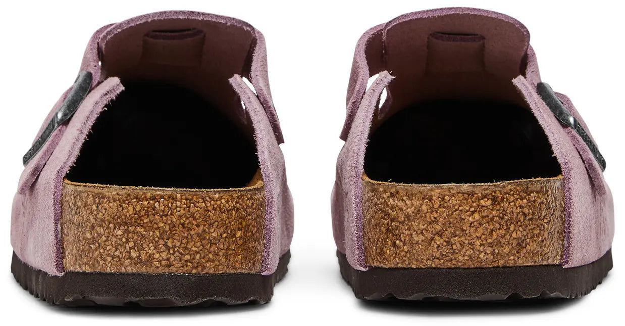 Birkenstock Boston Clog Stussy Dusty Pink (2021) Back