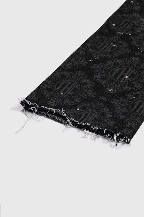 The Hideout Clothing - Laser Etched Painter Flared Denim Jeans