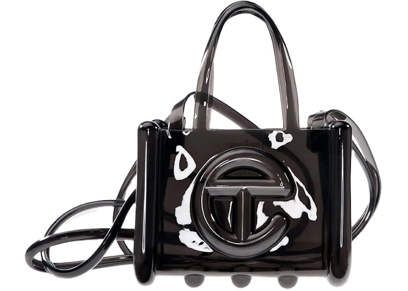 Telfar x Melissa Small Jelly Shopper Black -1