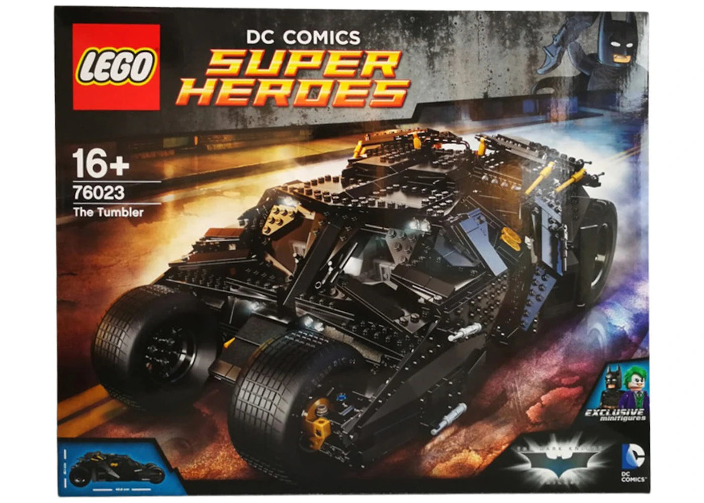 LEGO DC Comics Super Heroes The Tumbler Batman Set 76023 -1
