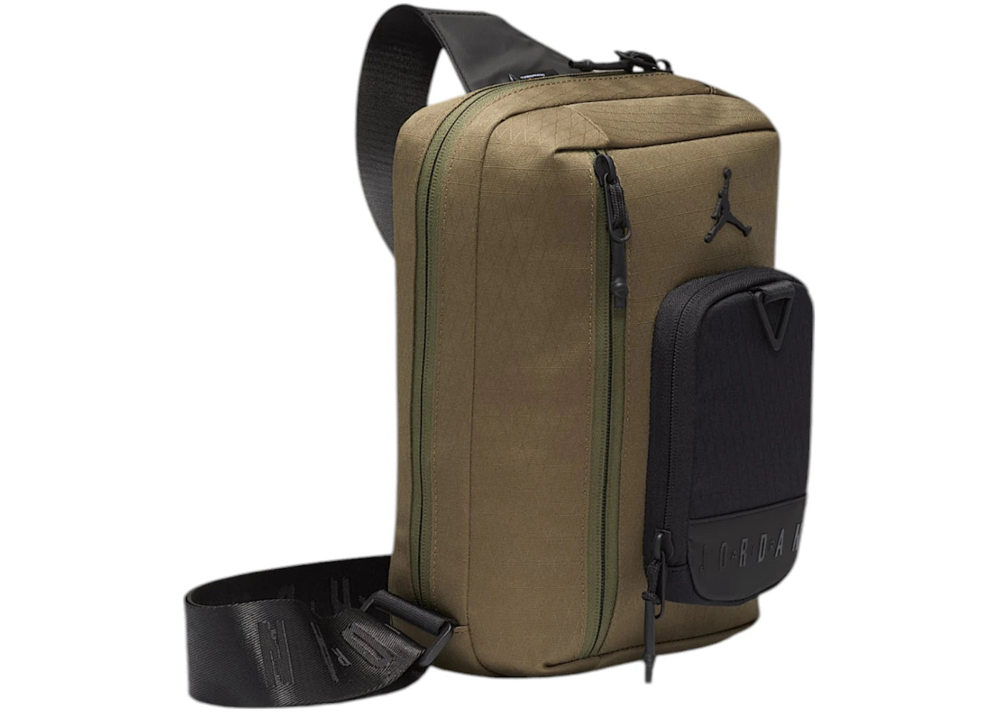 Jordan Collectors Crossbody 3L Bag Medium Olive -1