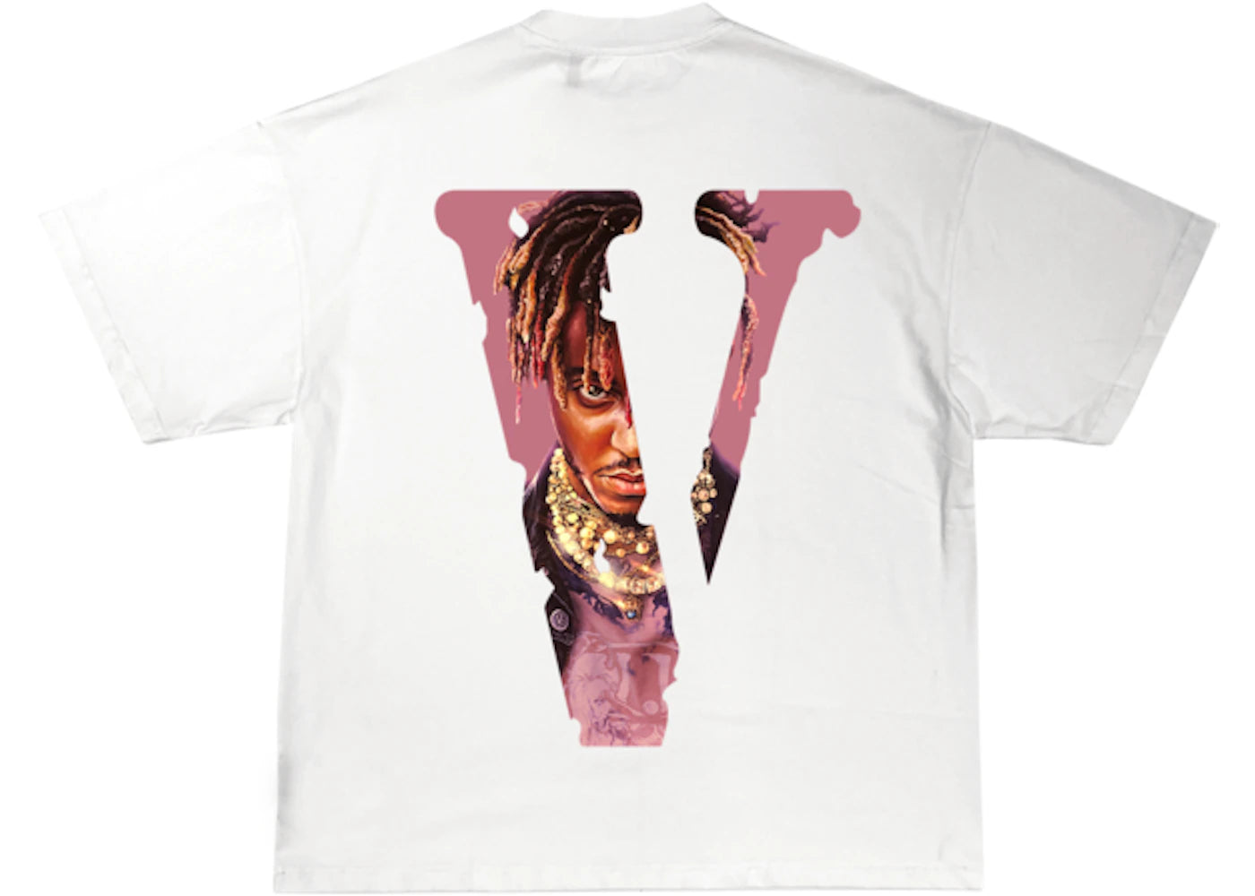 Juice Wrld x Vlone Legends Never Die T-Shirt White -1