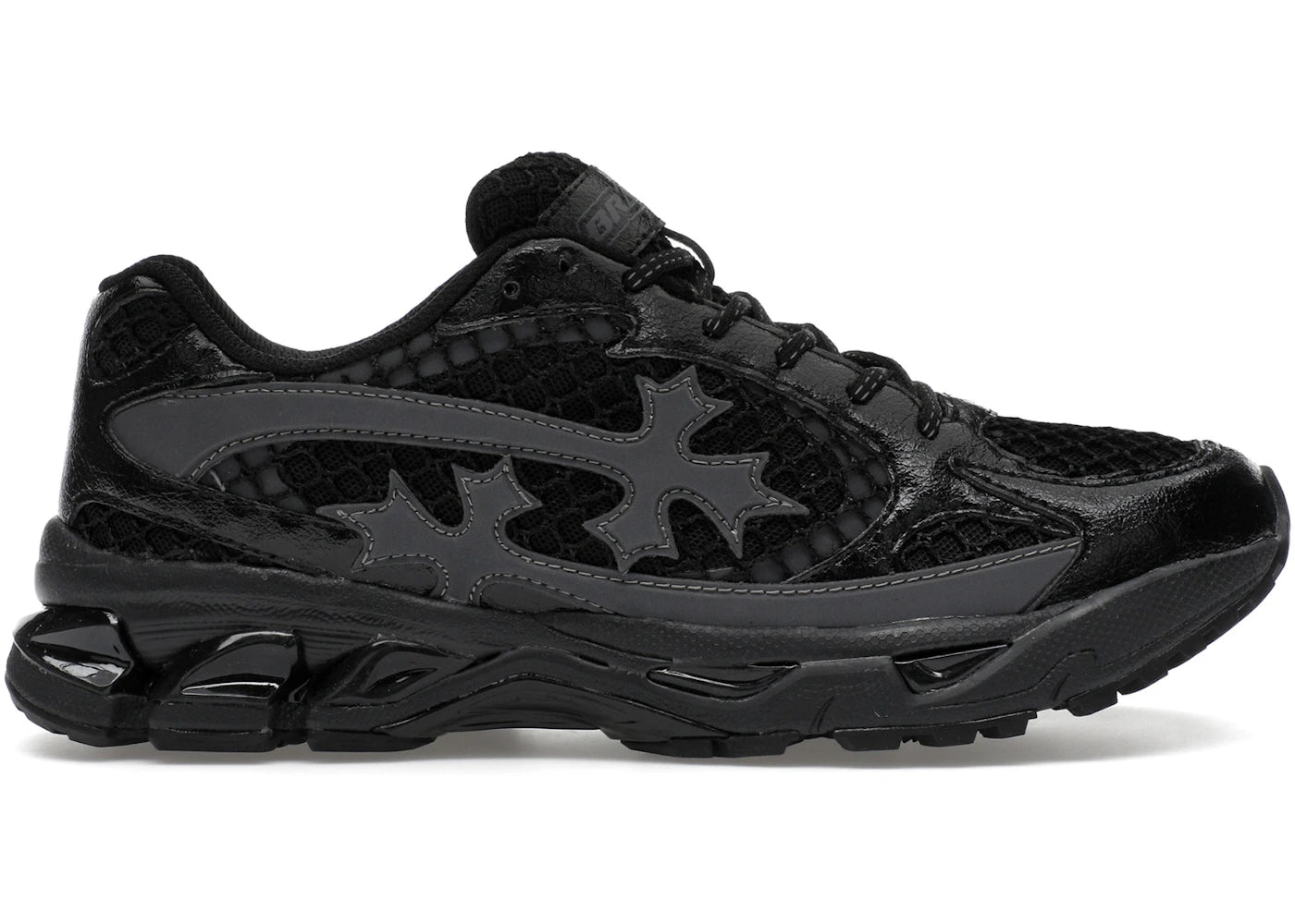 Bravest Studios Kross Kountry Runner Triple Black -1