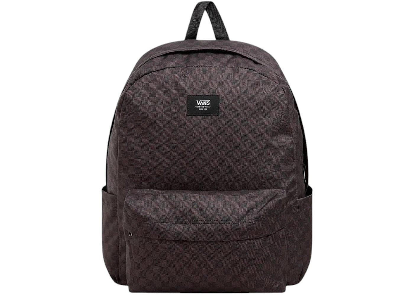 Vans Old Skool Check Backpack Grey -1