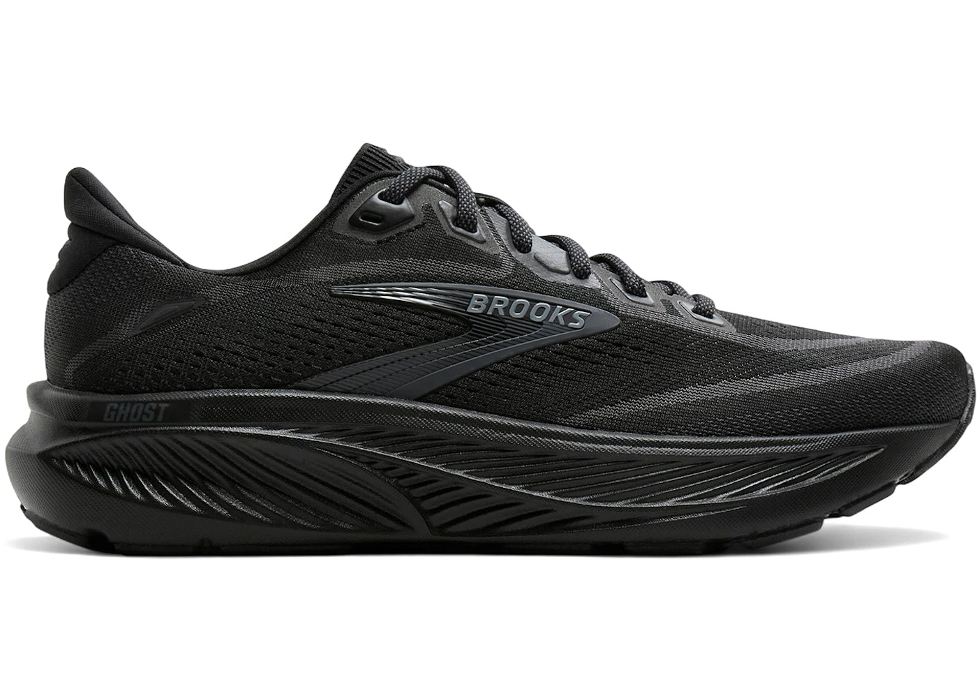 Brooks Ghost 18 Black Ebony