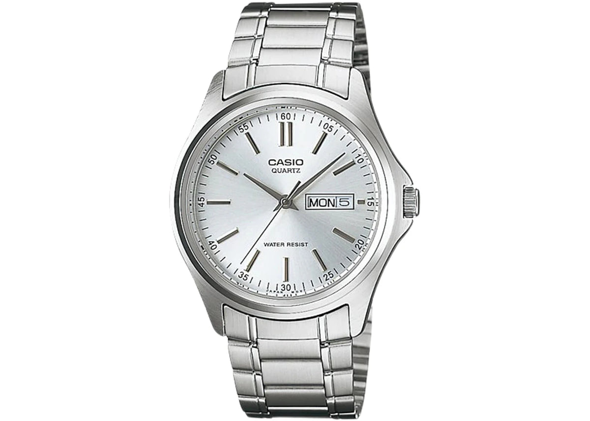Casio G-Shock MTP-1239D-7A (Silver) -1