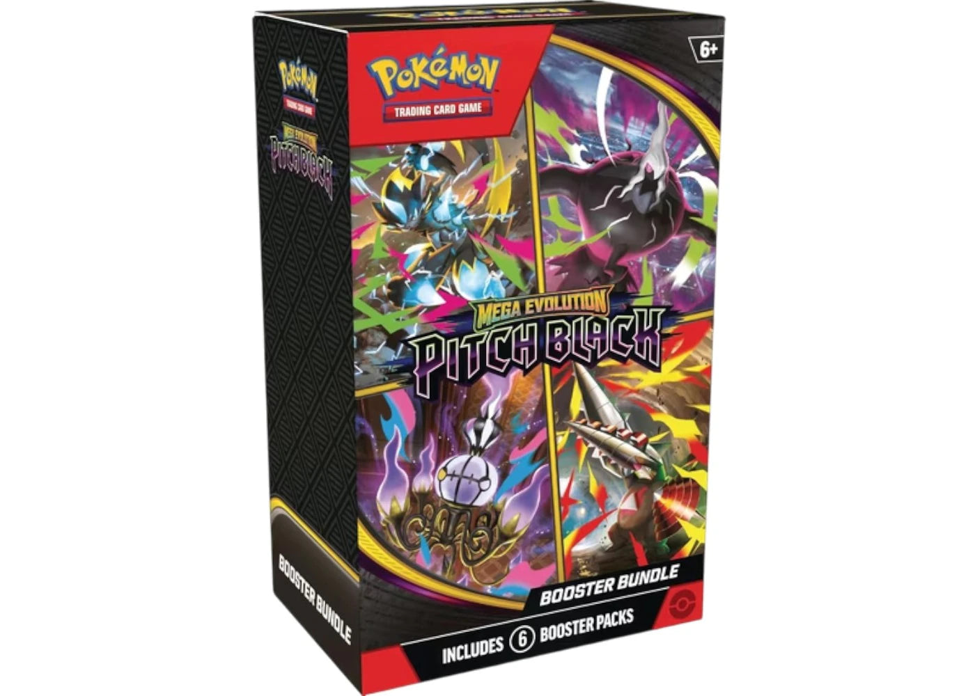 2026 Pokémon Mega Evolution Pitch Black Booster Bundle -1