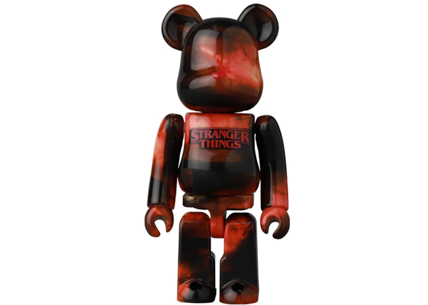 Bearbrick Series 44 Netflix Stranger Things 100% (Opened Blind Box & Card Included) -1