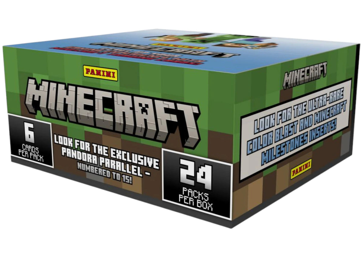 2024 Panini Minecraft Hobby Preferred Box -1