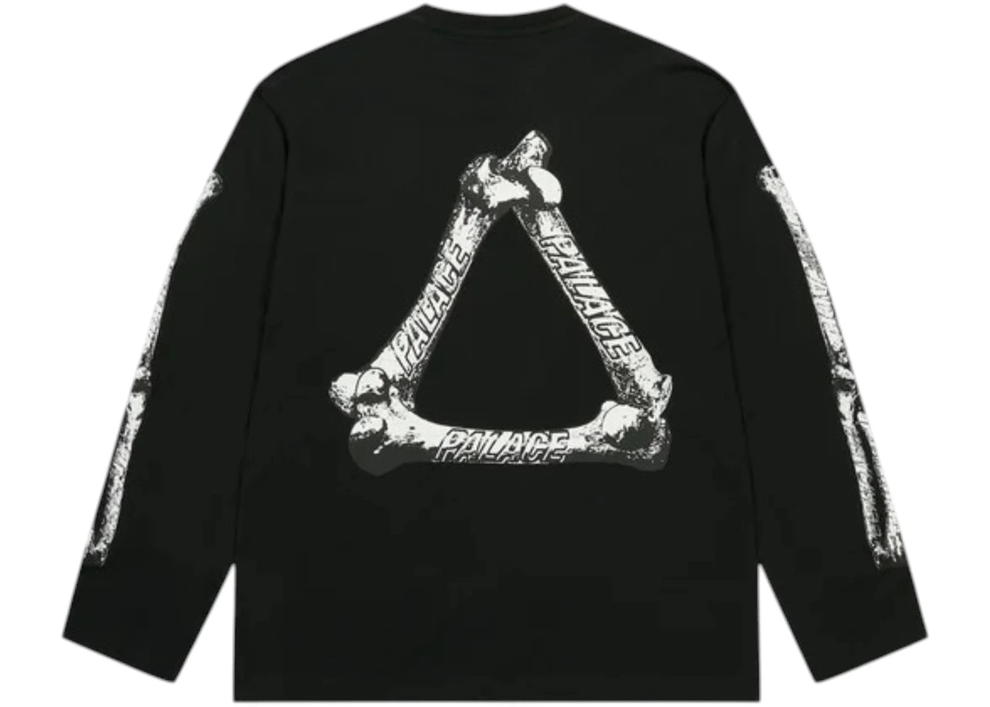 Palace Tri-Bone Longsleeve Black -1