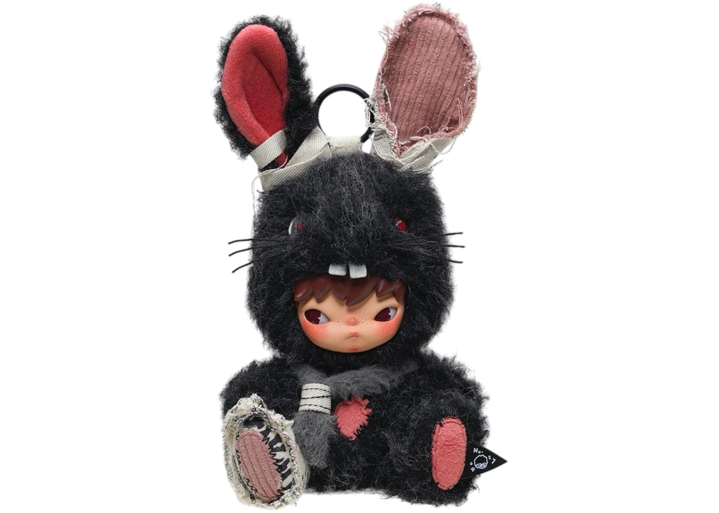 Pop Mart Hirono Little Hare Special Edition Plush Doll Pendant -1