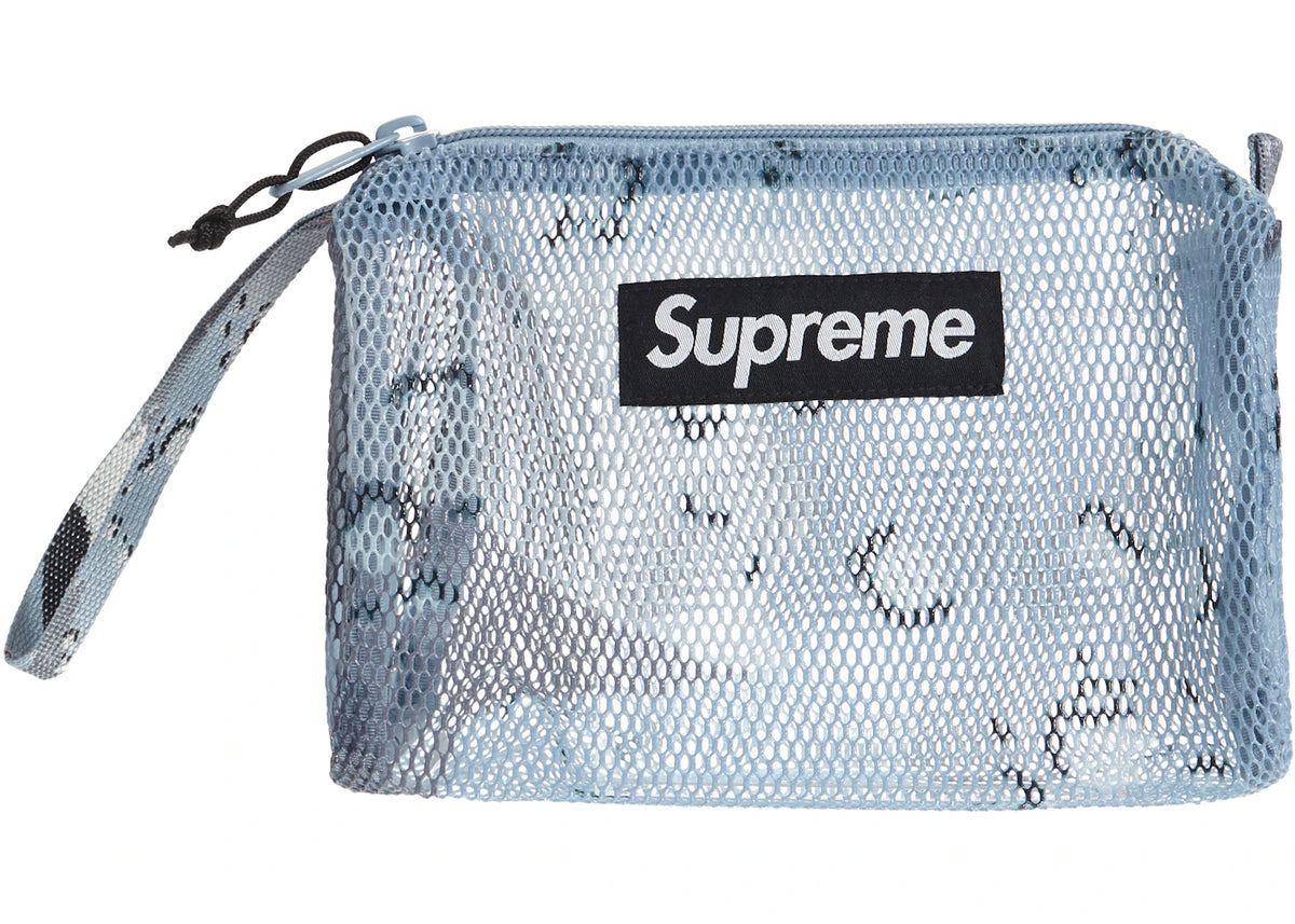 Supreme Utility Pouch (SS20) Blue Chocolate Chip Camo -1