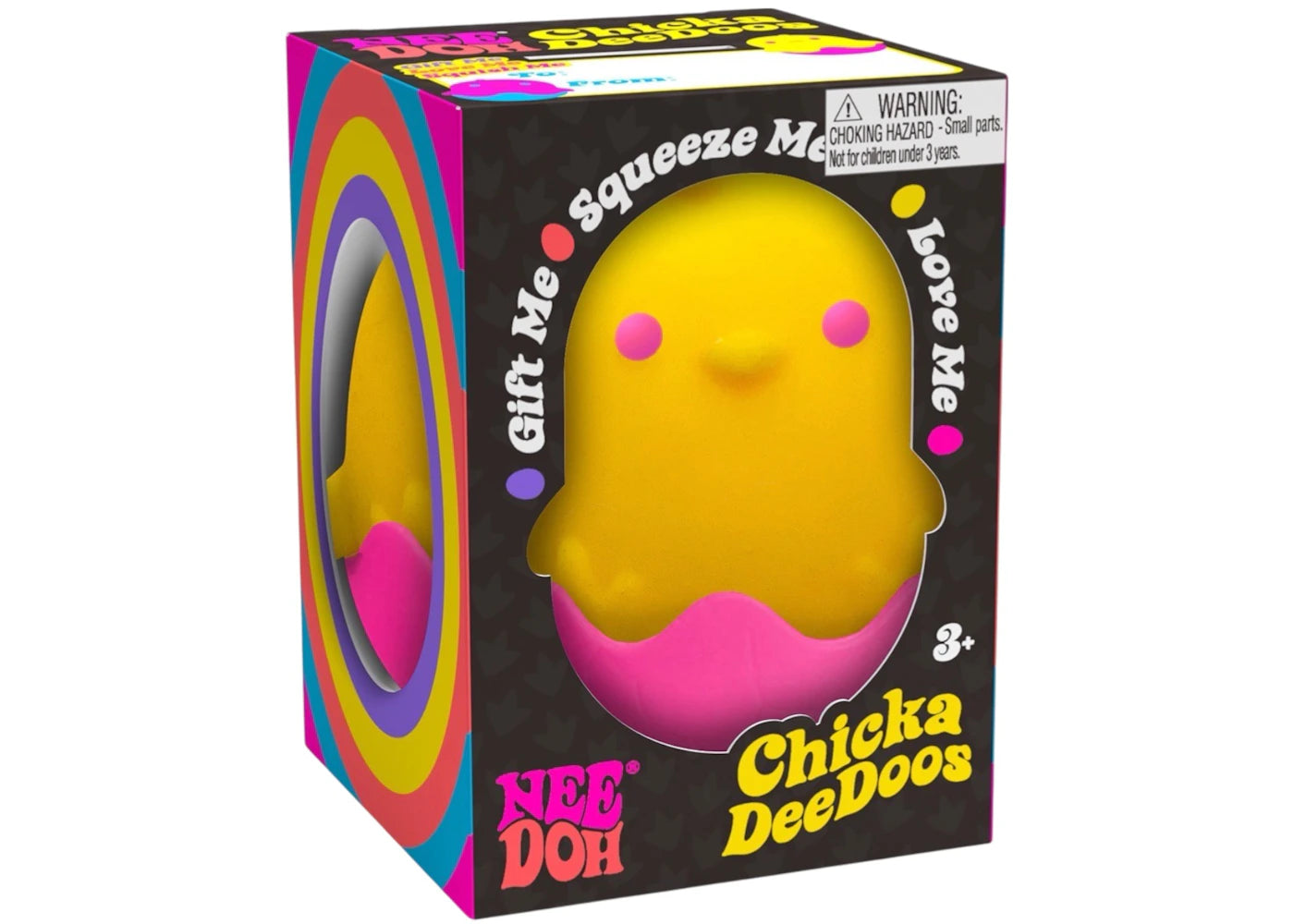 NeeDoh Chick Squishy Fidget Toy -1
