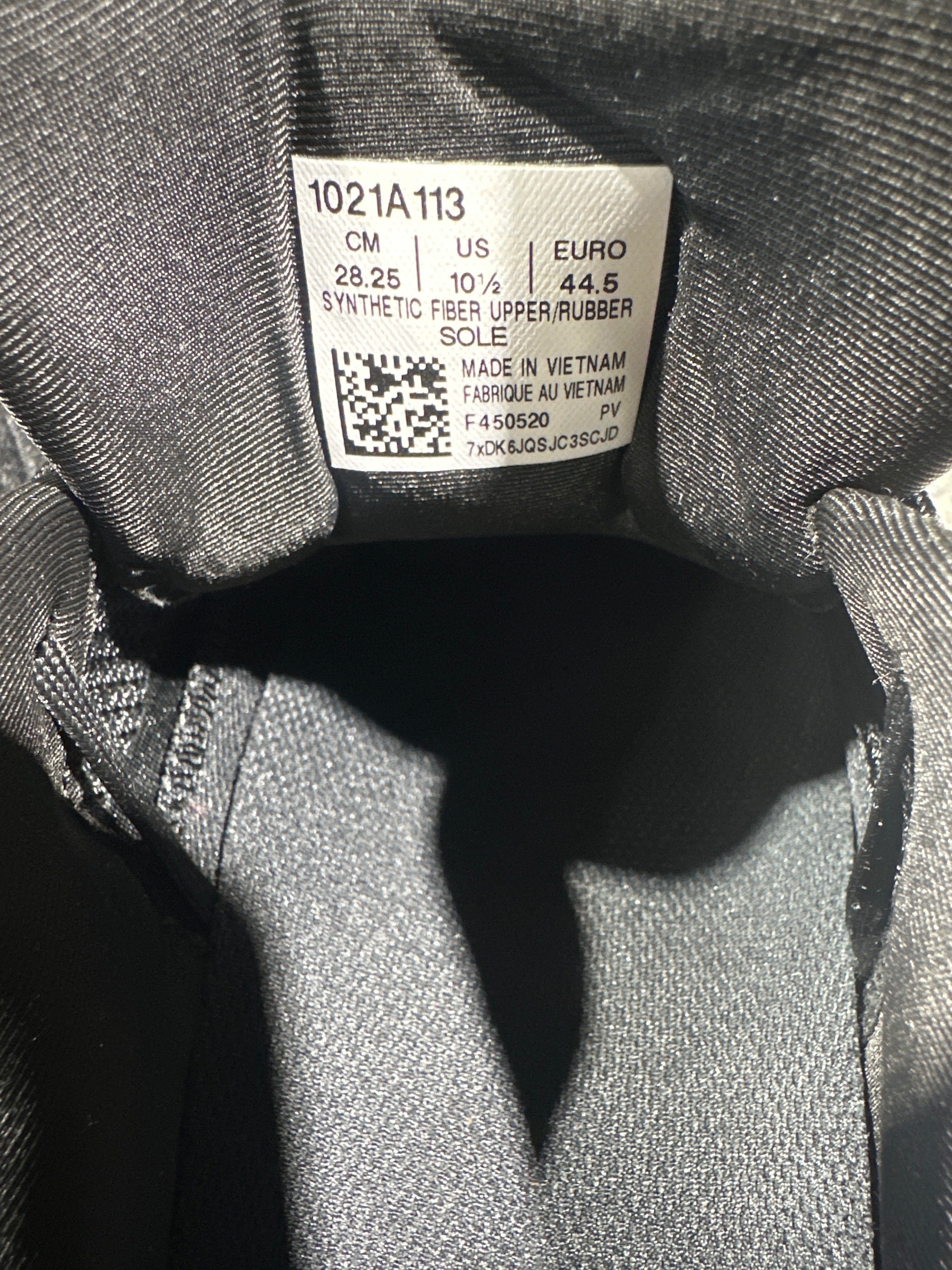 Asics Gel Quantum 360 5 'Black'-Inside-Tag