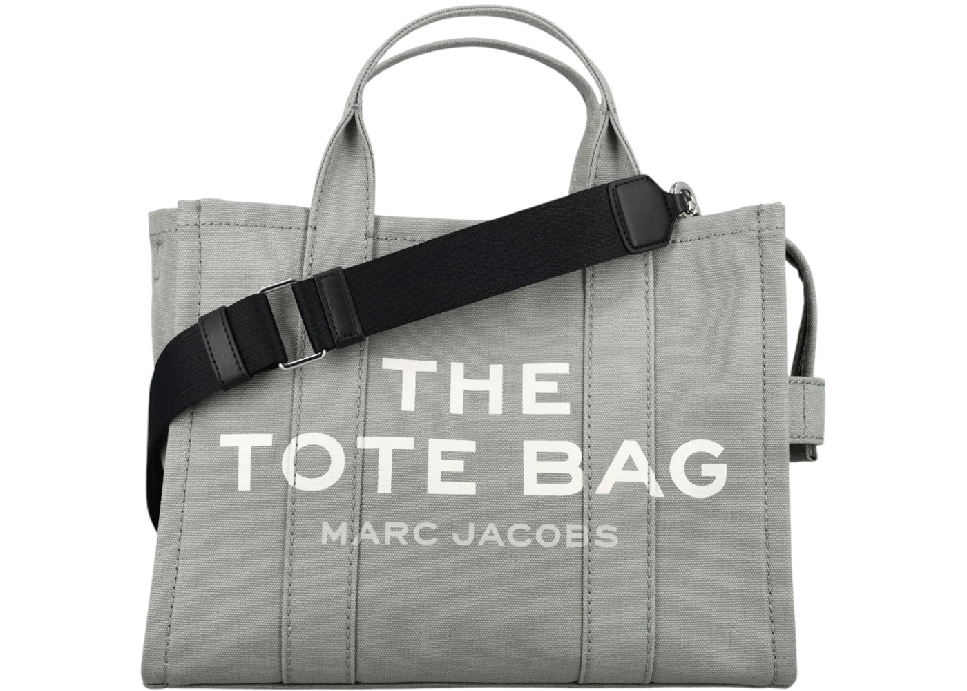 Marc Jacobs The Medium Tote Wolf Grey -1