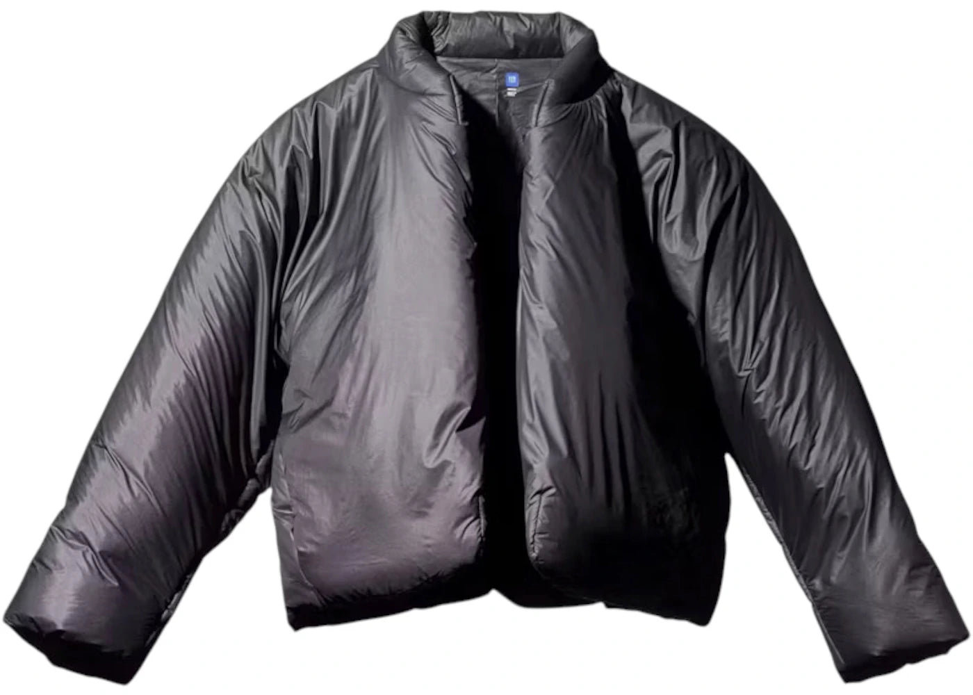 Yeezy Gap Engineered By Balenciaga Round Puffer Jacket Black -1