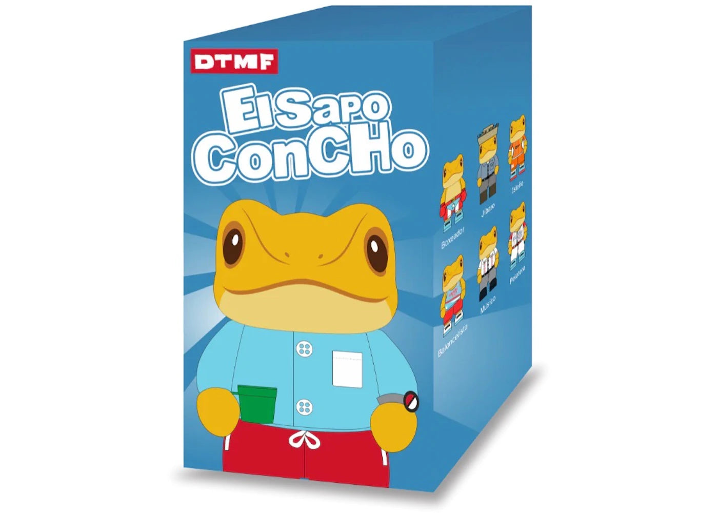 Bad Bunny Sapo Concho Limited Edition Single Blind Box -1