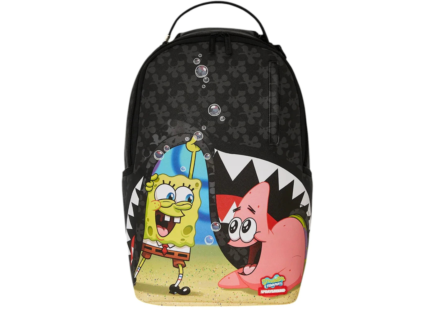 Sprayground Spongebob Bubble Frenzy Backpack Multicolor -1